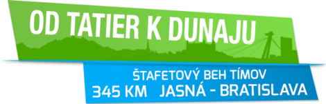 Beh Od Tatier k Dunaju 2021