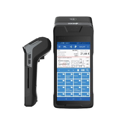 Dotykový platobný terminál FiskalPRO A8 eKasa WiFi+4G Lte