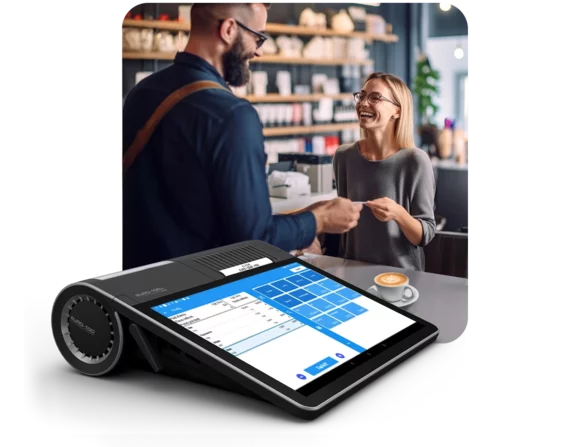 Elektronická registračná pokladňa Euro-80 B