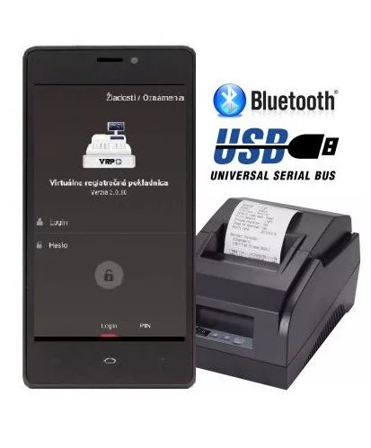 Elio XP-58IIBT VRP tlačiareň