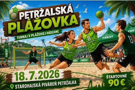 Petržalská plážovka 2026