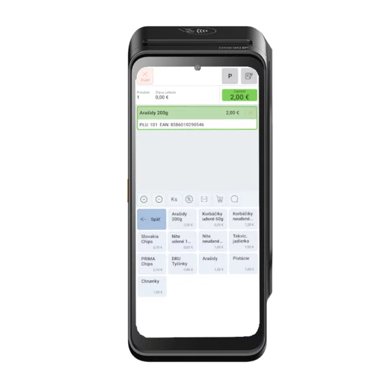 Platobný dotykový terminál FiskalPRO eKasa N3