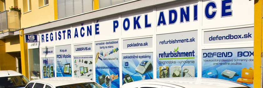 predajca registračných pokladníc - LB SERVIS